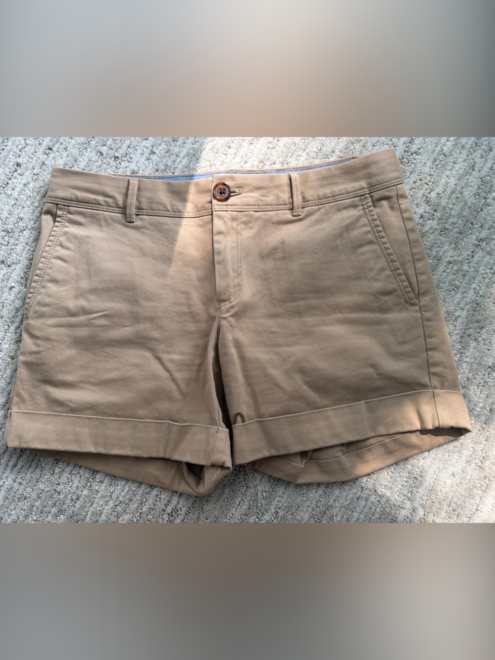 Banana Republic Tan Cuffed Women's Shorts